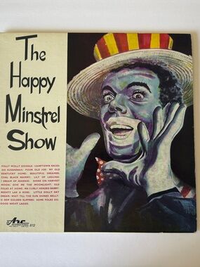 Any 3 for $50-The Happy Minstreal Show Vinyl Record.